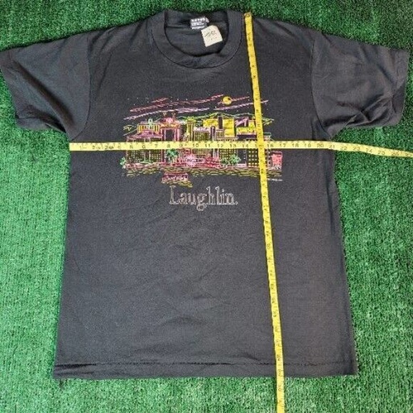 Vintage 90s Laughlin Nevada Shirt XL Harrah’s Edgewater Nugget Flamingo Belle - Picture 8 of 8